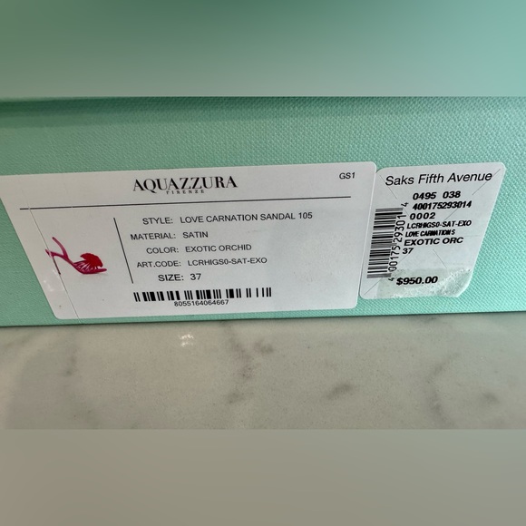 Aquazzura Love Carnation Sandal - Picture 11 of 11